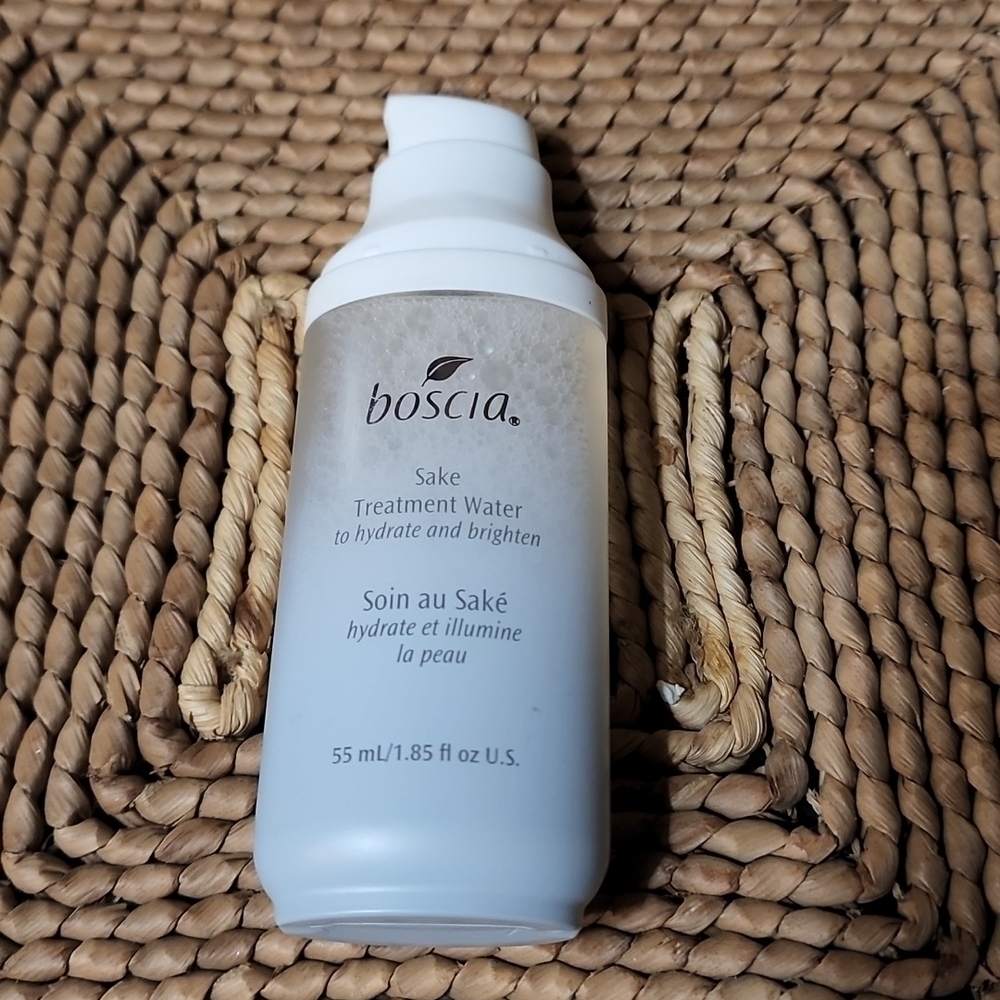 BOSCIA sake treatment water